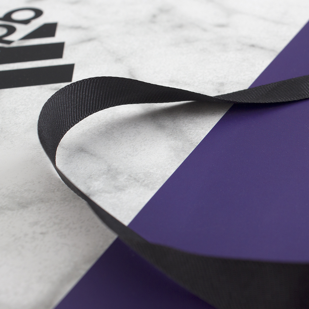 Ribbon Handle Paper Bags